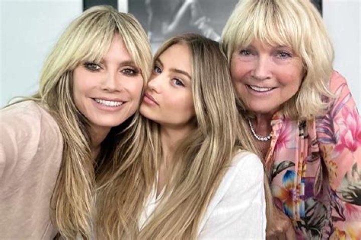 Heidi Klum & daughter Leni