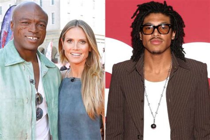 Heidi Klum & Seal In 2011