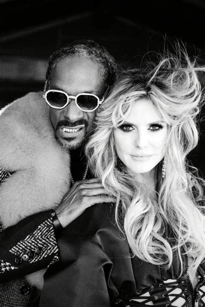Heidi Klum Dances With Snoop Dogg In Fishnet Bodysuit For Music Video: Watch