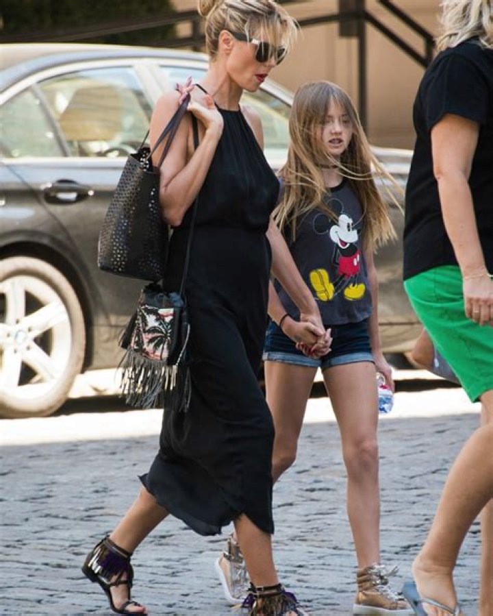 Heidi Klum & Her Daughter Leni Twinning Through the Years