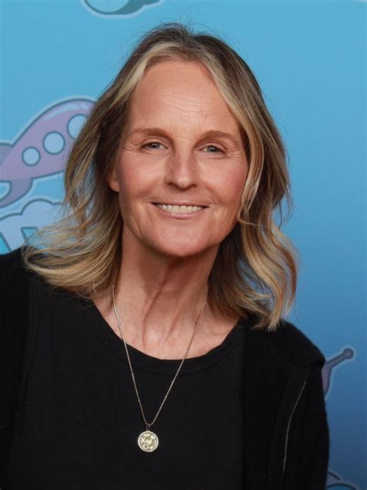 Helen Hunt Stuns In A Black Bikini
