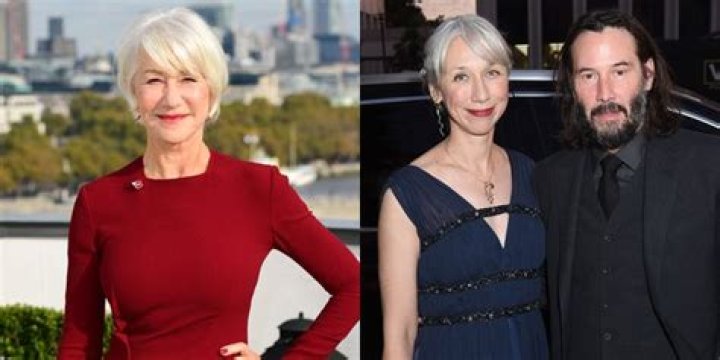 Helen Mirren, Alexandra Grant and Keanu Reeves