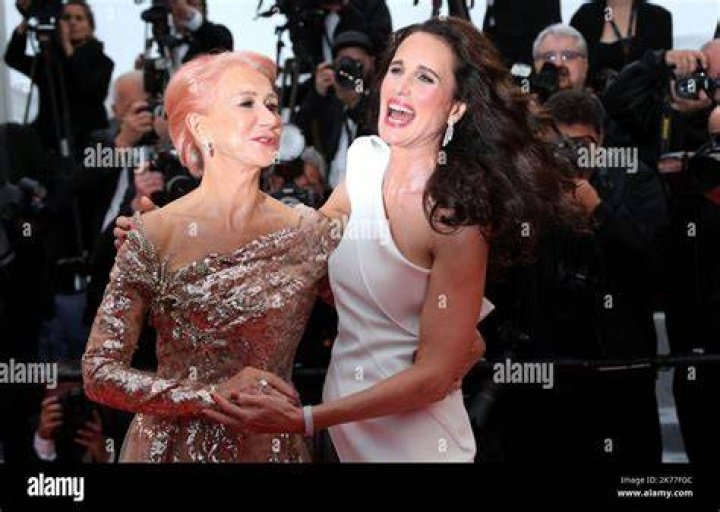 Helen Mirren and Andie MacDowell 'Mother and Son' premiere, 75th Cannes Film Festival, France - 27 May 2022