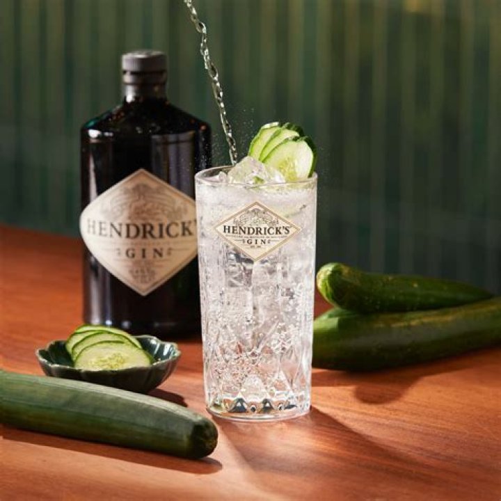 Hendrick&rsquo;s Gin Cucumber Lemonade