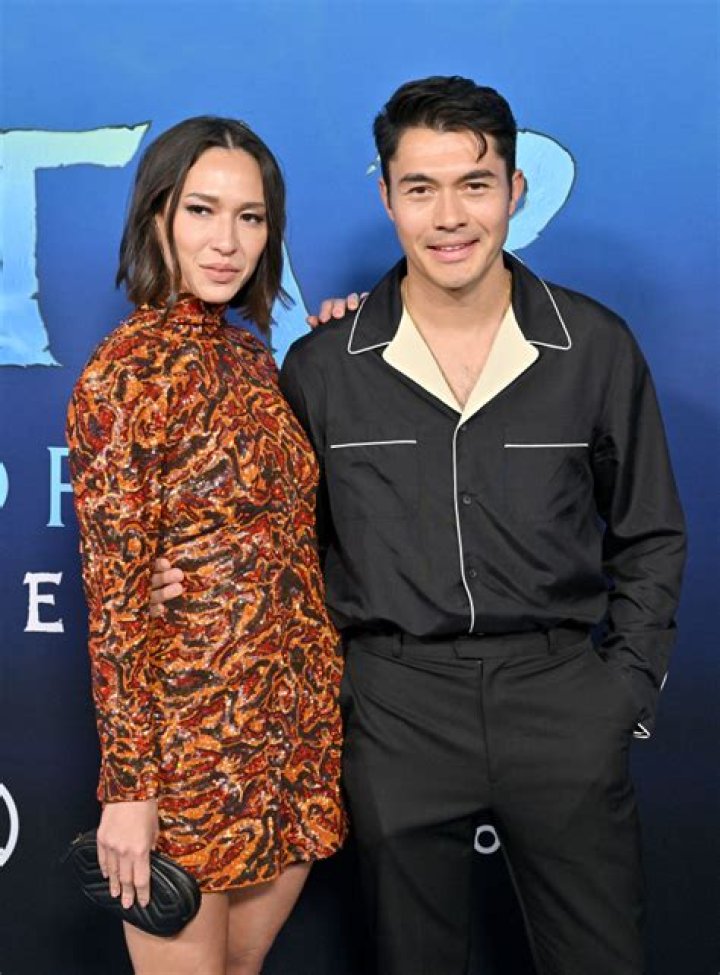 Henry Golding and Cleo Wade