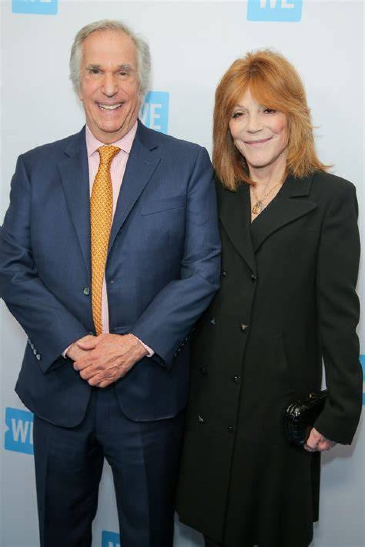 Henry Winkler & Wife Stacey Weitzman at the 70th Annual Primetime Emmy Awards