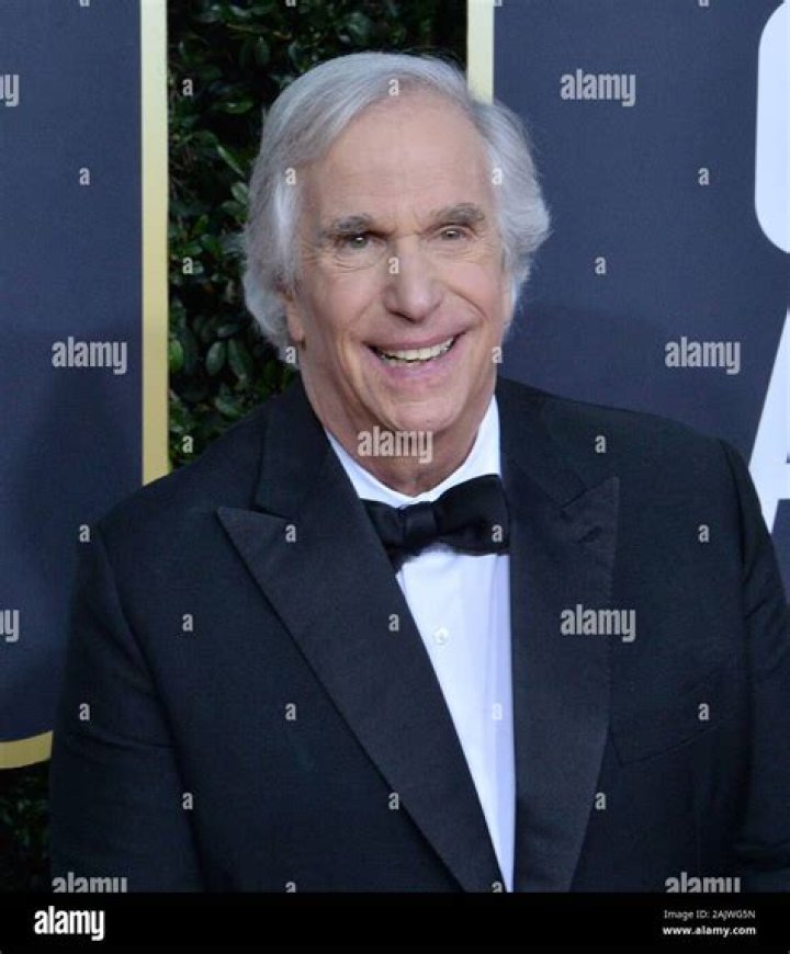 Henry Winkler Attends the 77th Annual Golden Globe Awards