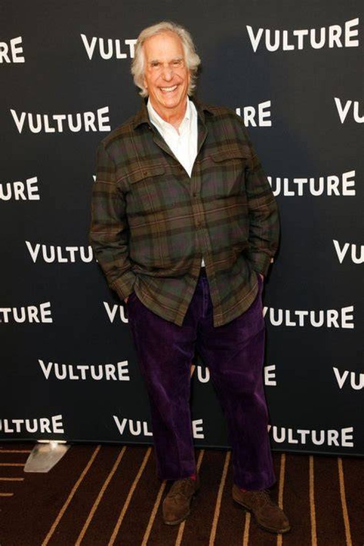 Henry Winkler Attends the Vulture Festival