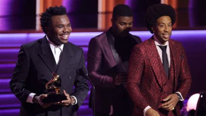 H.E.R. and Baby Keem Sony Music Entertainment 2022 Post-Grammy Reception, Waldorf Astoria, Las Vegas, USA - 03 Apr 2022