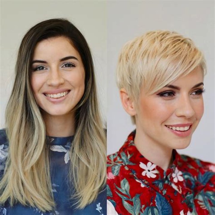 Her Dramatic, Blonde Hair Makeover – Hollywood Life