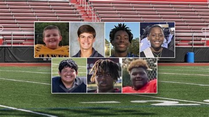 High school football players who raped 14-year-old girl: Kelvin J. Mercedes, Andrew R. Miller and Daishon M. Richardson