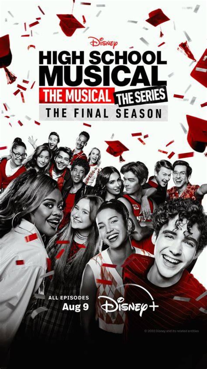 HIGH SCHOOL MUSICAL: THE MUSICAL - Coverage. (Disney Channel/Troy Harvey)MARK ST. CYR, SOFIA WYLIE, DARA RENEE, FRANKIE A. RODRIGUEZ, OLIVIA RODRIGO, JOSHUA BASSETT, LARRY SAPERSTEIN, JULIA ROSE LESTER, MATT CORNETT, KATE REINDERS