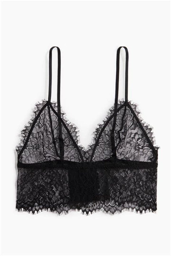 highly rated lace bralette