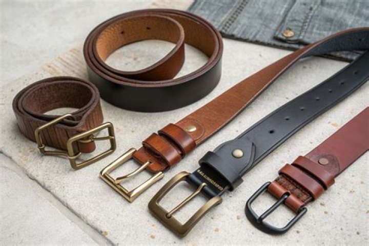highly rated leather belts