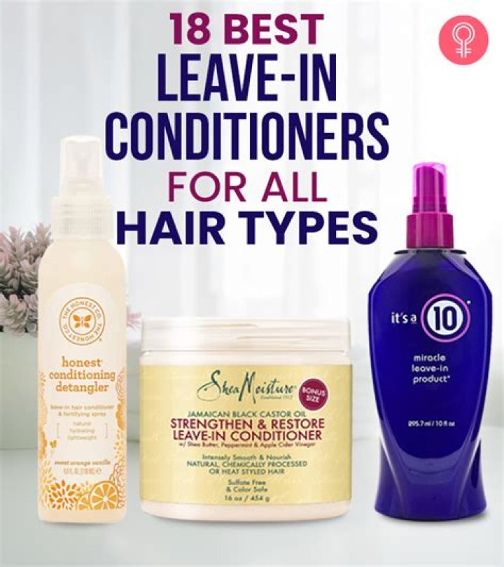 highly rated leave in hair conditioner