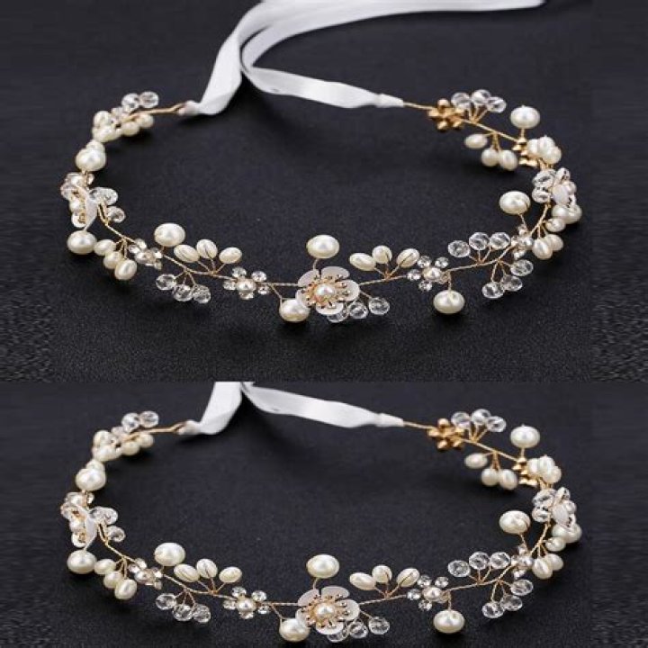 Highly Rated Pearl Headband