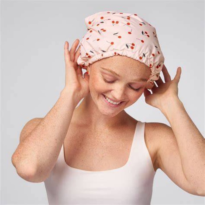 highly rated shower cap