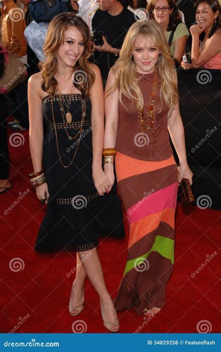 Hilary & Haylie Duff