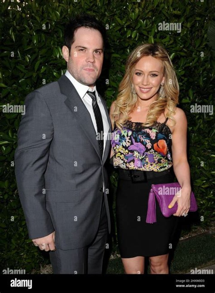 Hilary Duff and husband Mike Comrie go shopping at the Country Mart in Malibu, California, America &ndash; 13 Aug 2011