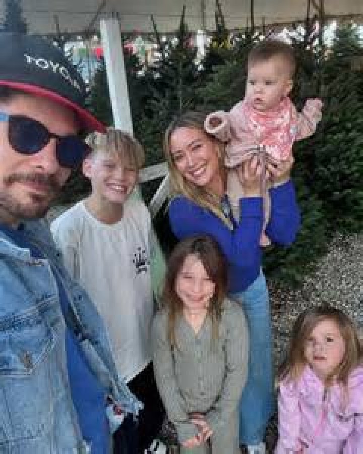 Hilary Duff, Matthew Koma and Banks Violet Duff Hilary Duff and Matthew Koma out and about, Los Angeles, USA - 31 Oct 2019