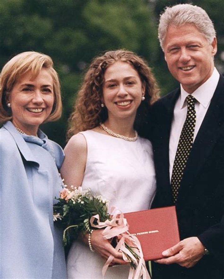 Hillary Bill Chelsea Clinton 1992VARIOUS