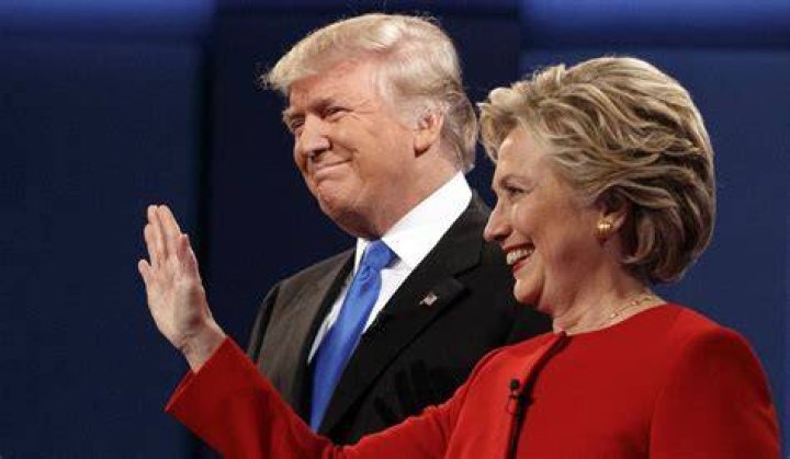 Hillary Clinton Donald Trump