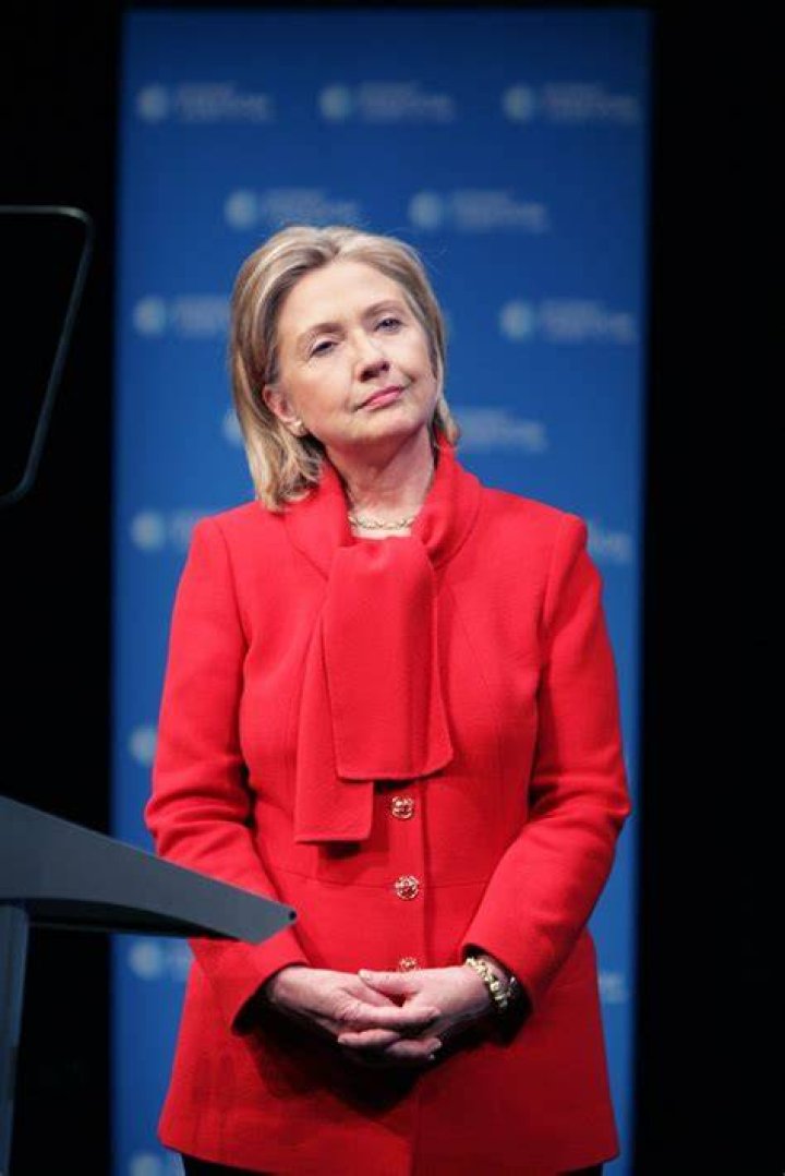 Hillary Clinton in 2007