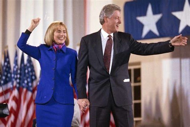 Hillary Clinton in Little Rock