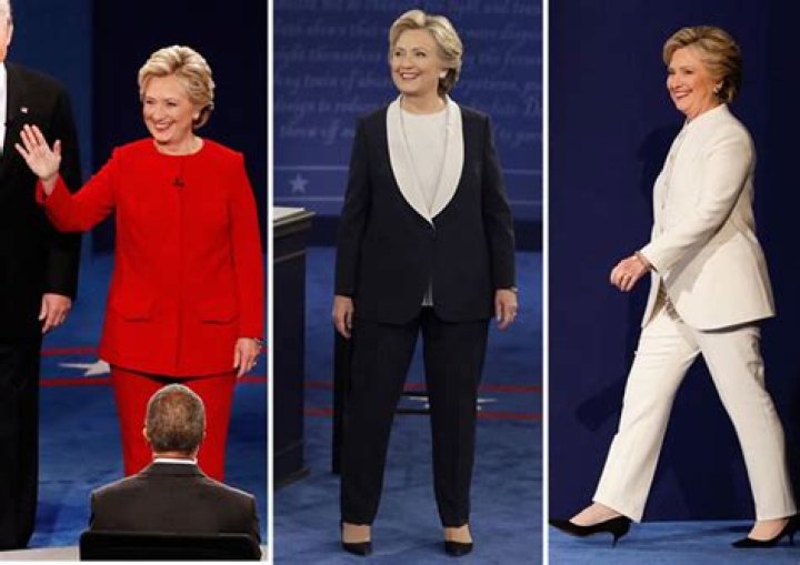 Hillary Clinton Patriotic Pantsuits