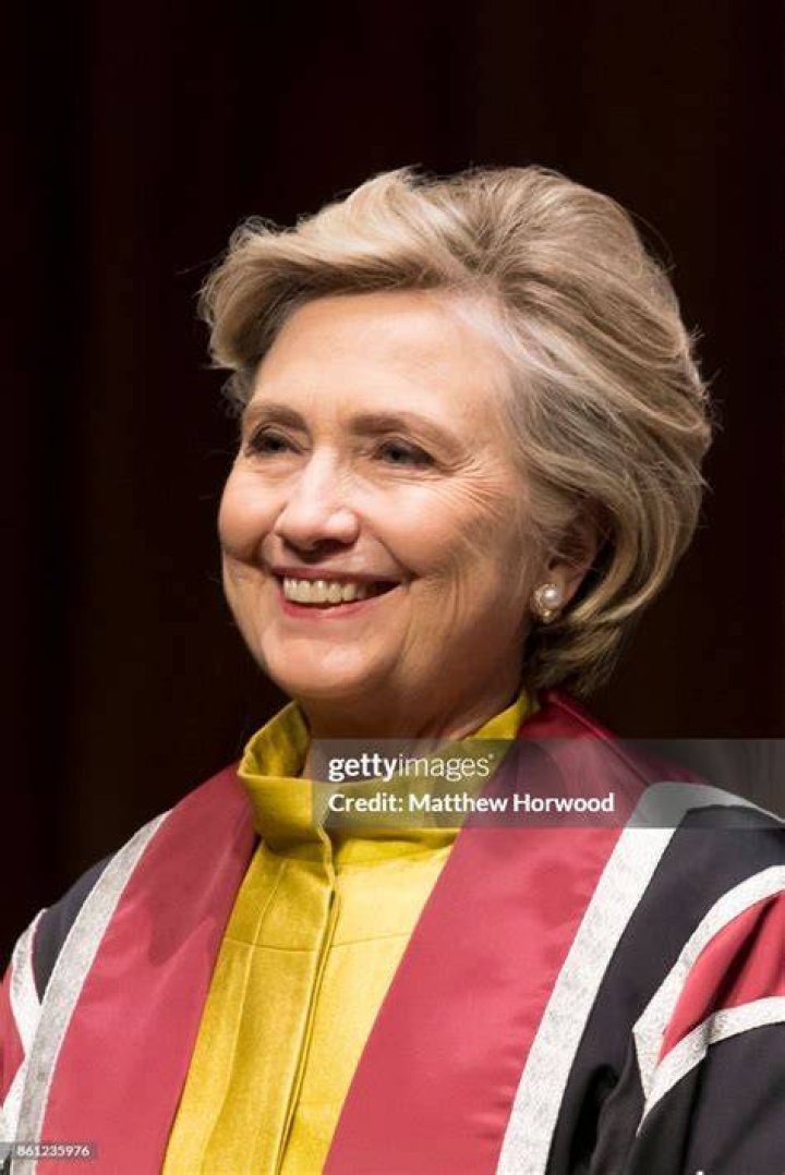 Hillary Clinton Receives an Honorary Degree