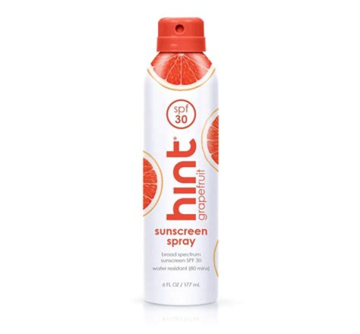 Hint Sunscreen Spray
