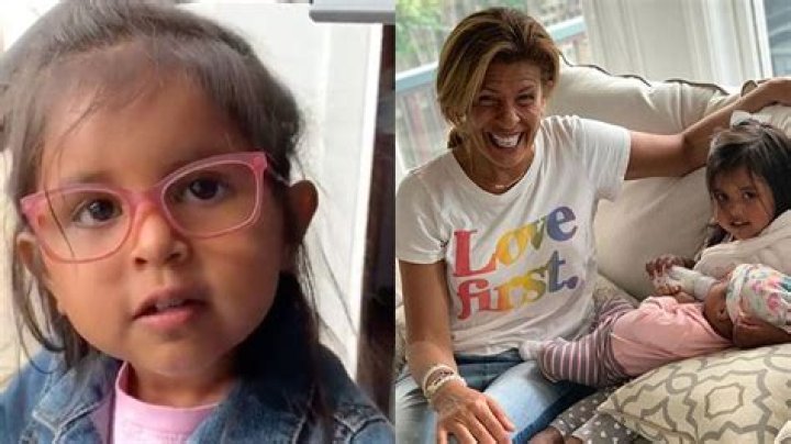 Hoda Kotb and daughter Hope