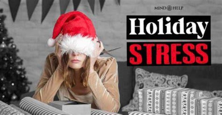 holiday destress