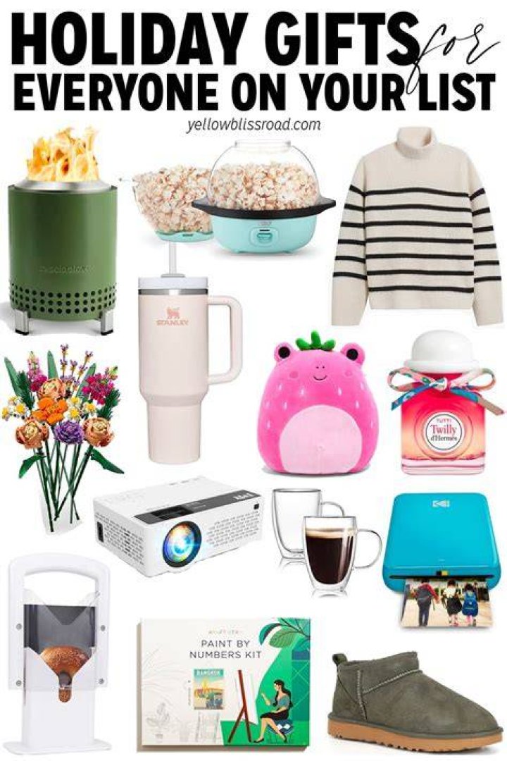 Holiday Presents – Hollywood Life