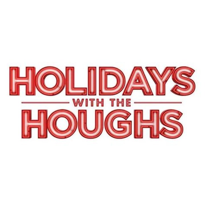 HOLIDAYS WITH THE HOUGHS -- Pictured: (l-r) Julianne Hough, Derek Hough -- (Photo by: Trae Patton/NBC)