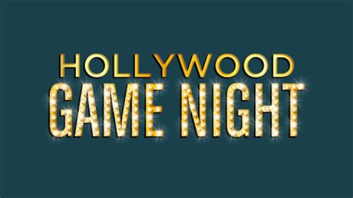 Hollywood Game Night