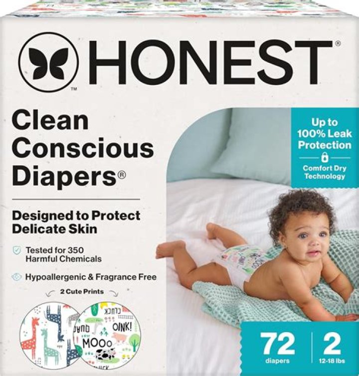 Honest Diapers Summer 2018 Prints