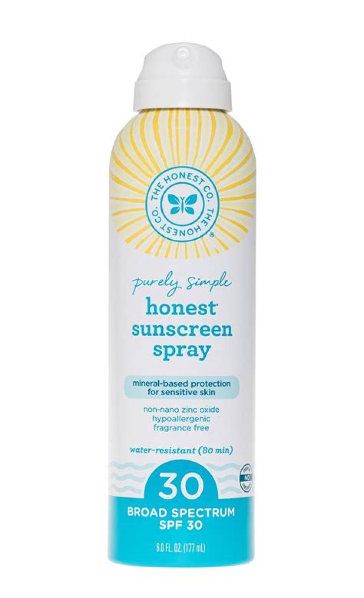 Honest Mineral Sunscreen Spray SPF 30