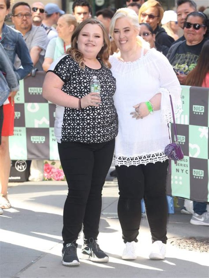 Honey Boo Boo & Mama June at AOL Build Speaker Series in New York