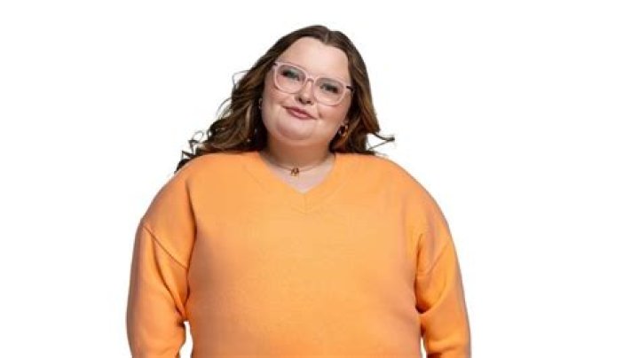 Honey Boo Boo poses for a serious closeup