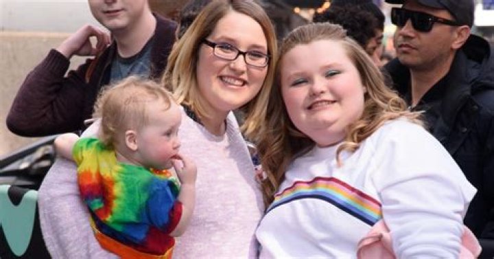 Honey Boo Boo Sister Facebook Post