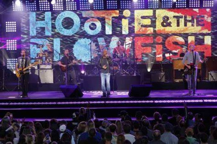 Hootie & the Blowfish Onstage in London