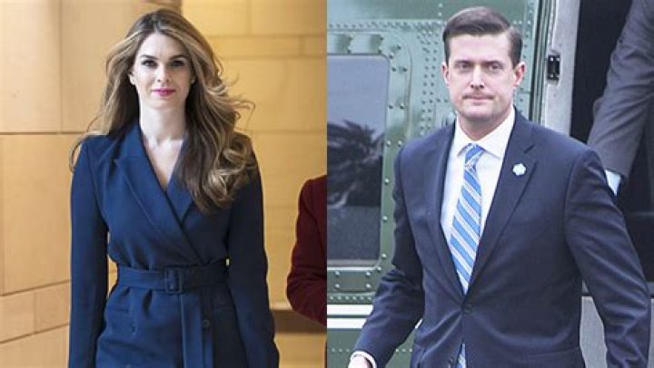 Hope Hicks & Rob Porter Dating — Details On Their Sneaky NYC Date – Hollywood Life