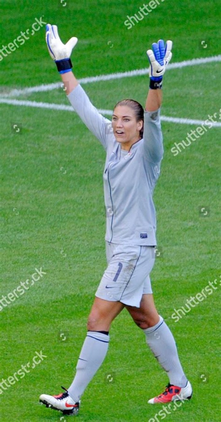Hope Solo United States goalkeeper Hope Solo looks toward the crowd after the U.S. beat Japan 5-2 in the FIFA Women's World Cup soccer championship in Vancouver, British Columbia, Canada WWCup Japan US Soccer, Vancouver, Canada