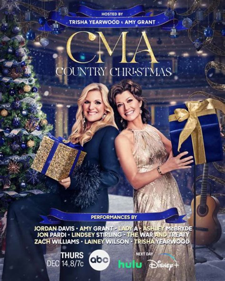 Host Trisha Yearwood, as seen on White House Thanksgiving, Special.
