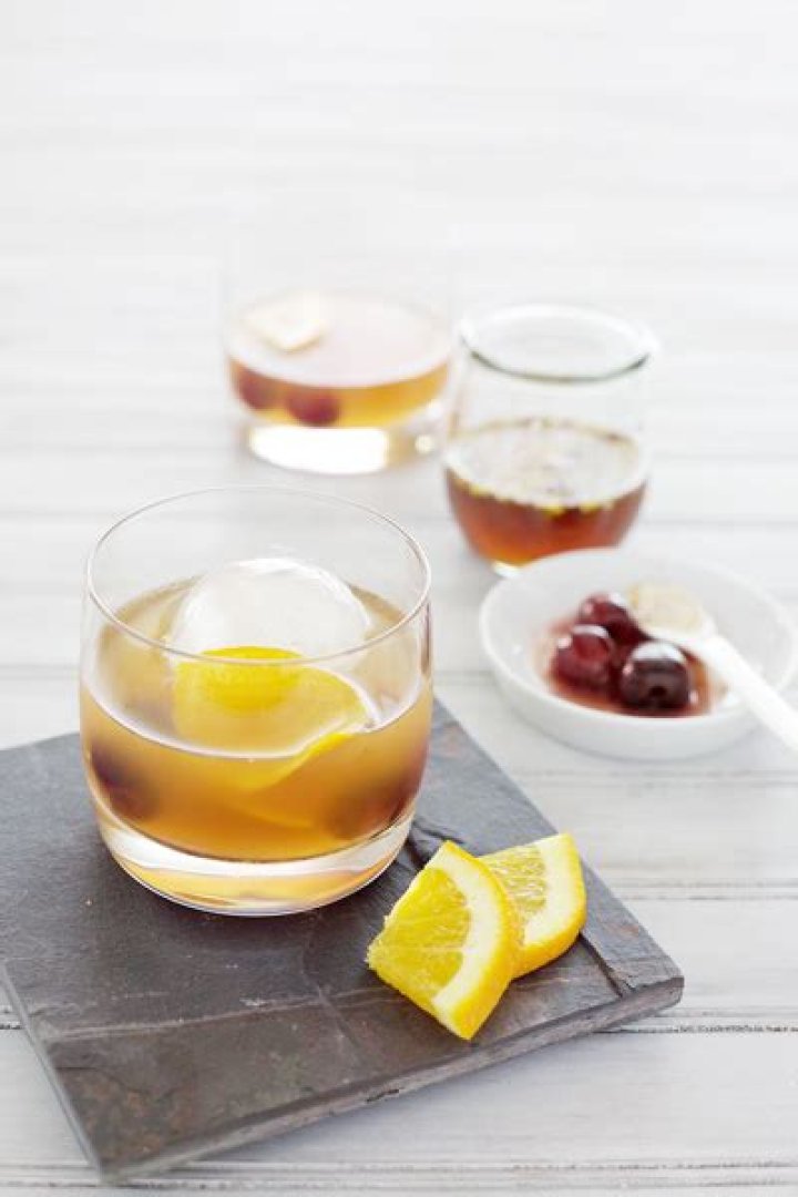 Hot Honey Cocktail,