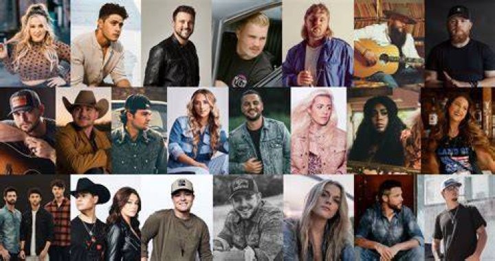 Hottest Male Country Singers — PICS