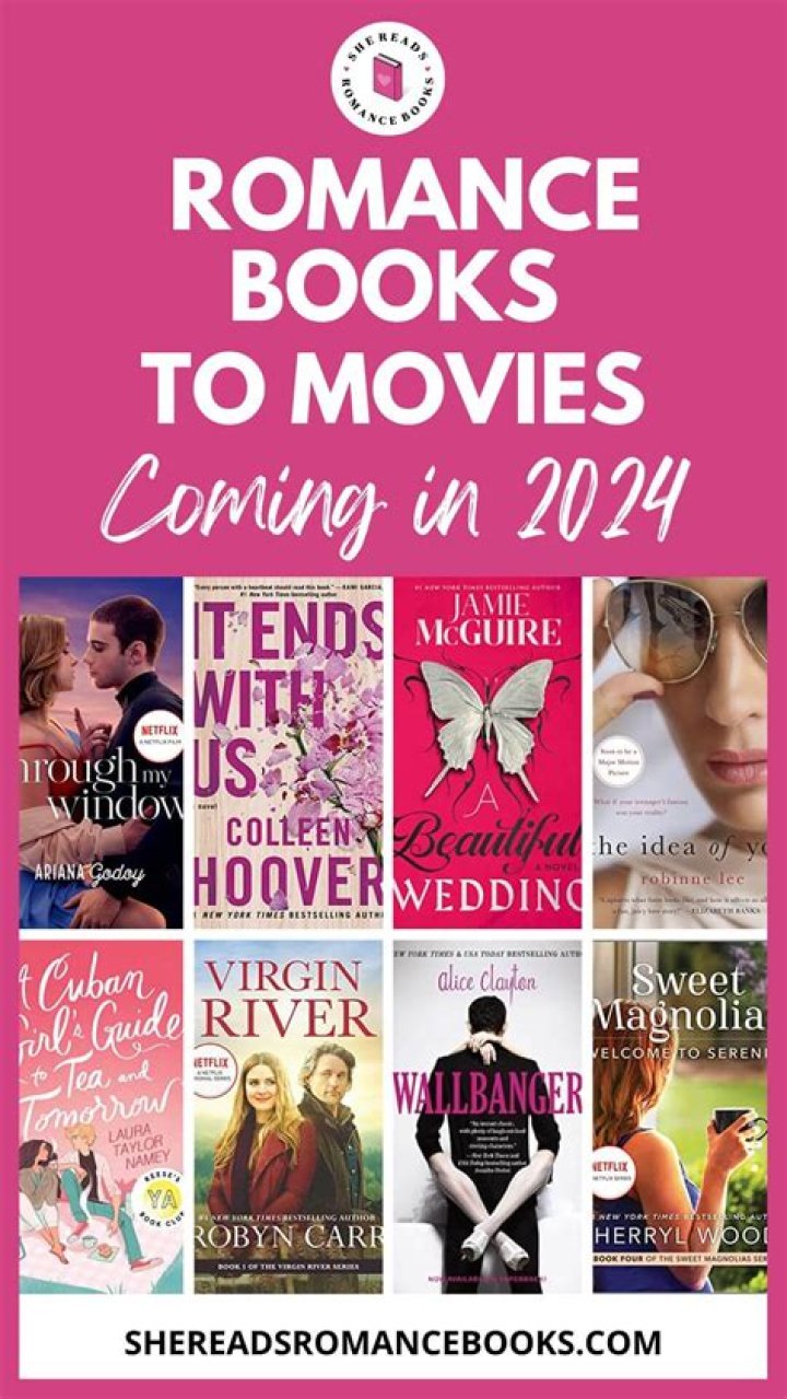 Hottest Romance Books of 2024 – Hollywood Life Reviews – Hollywood Life