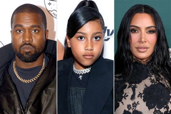 How Kim Kardashian Broke The News Of Her & Kanye’s Divorce To Daughter North West, 7