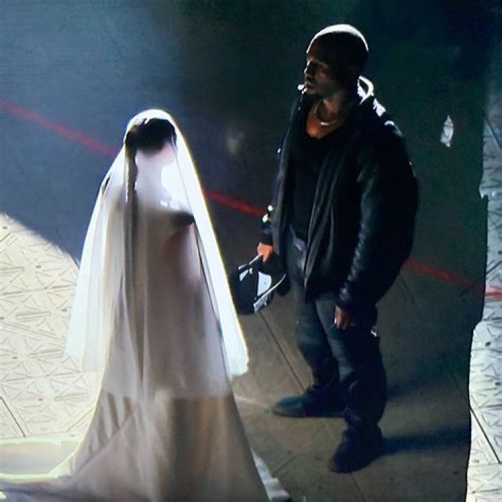 How Kim Kardashian Felt About Wearing A Wedding Dress At Kanye West’s ‘Donda’ Event